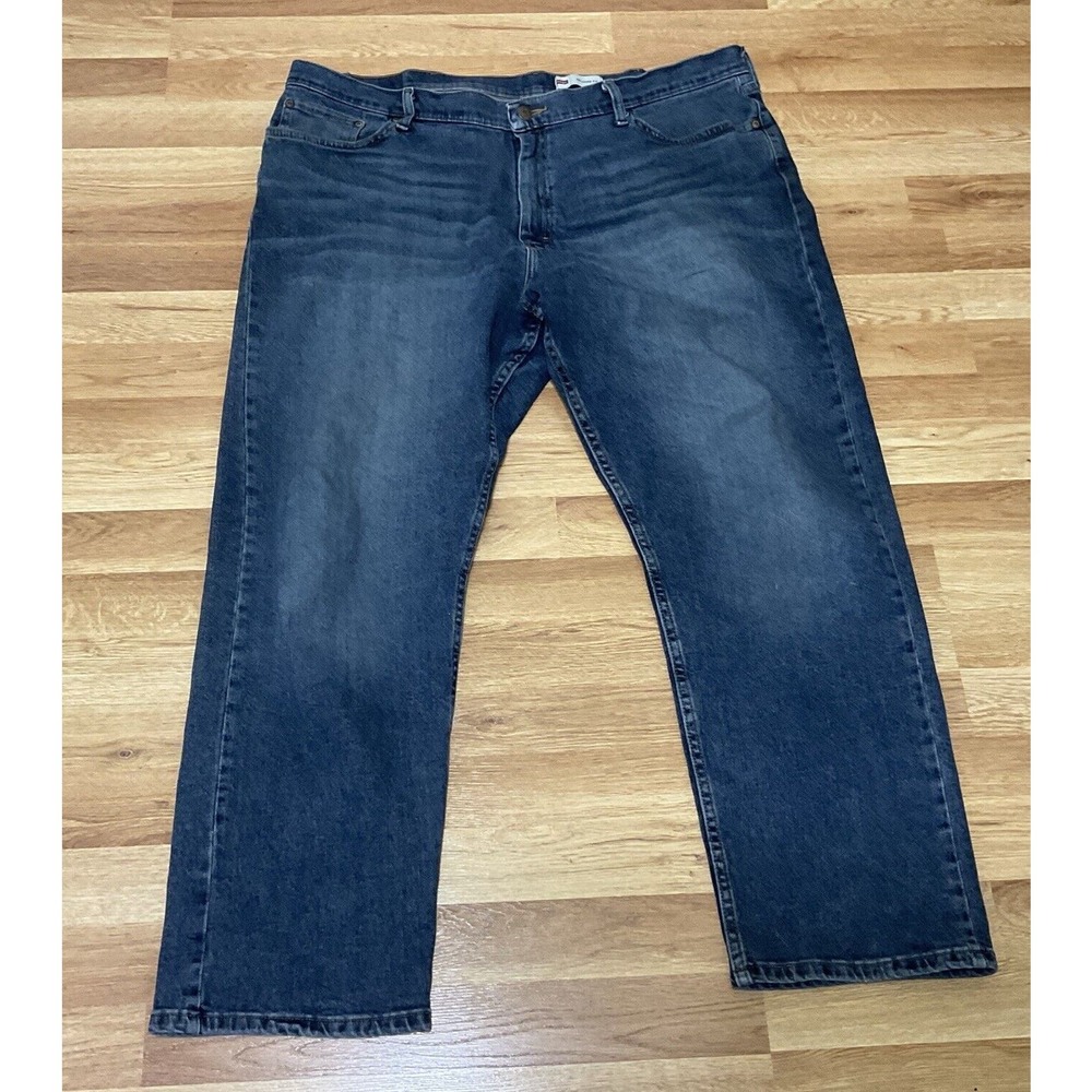 Wrangler Jeans Regular Fit Mens‎ Denim Blue Jeans Size  40 X 30 Relaxed Fit